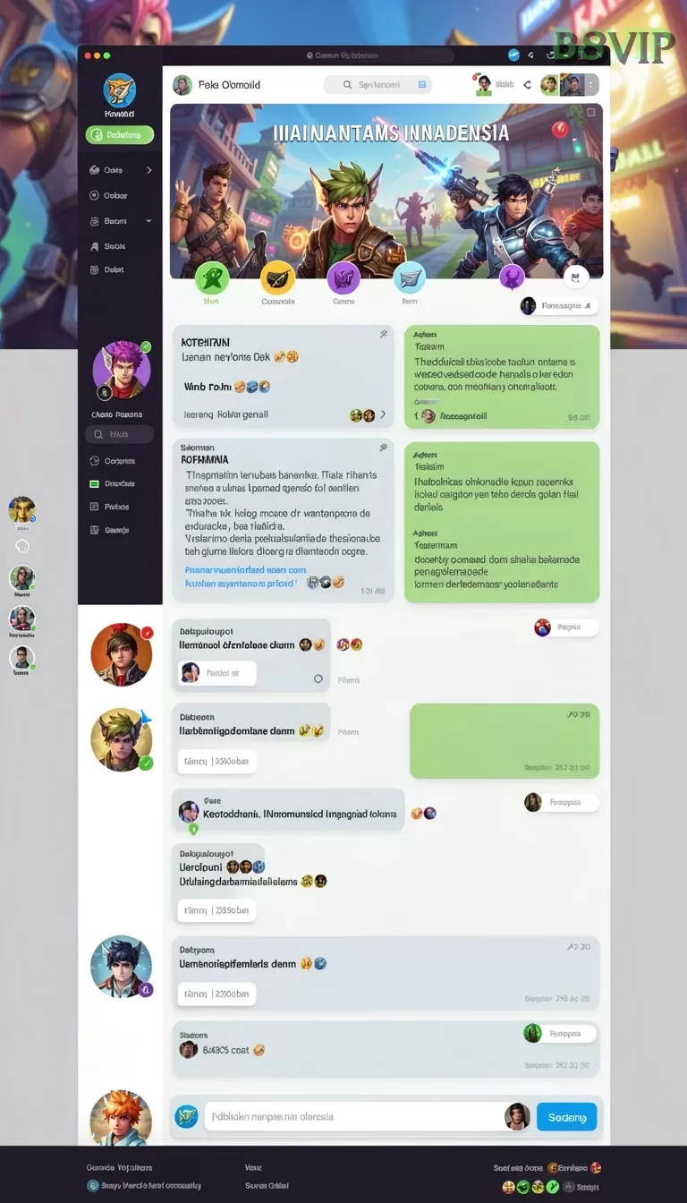 Cuplikan layar INFITOTO — menu navigasi