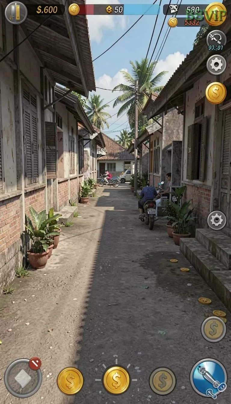 Cuplikan layar BG777 — halaman utama