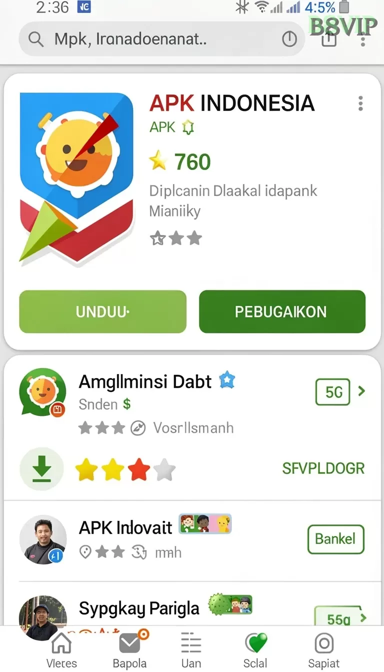 Cuplikan layar INFITOTO — pengaturan akun