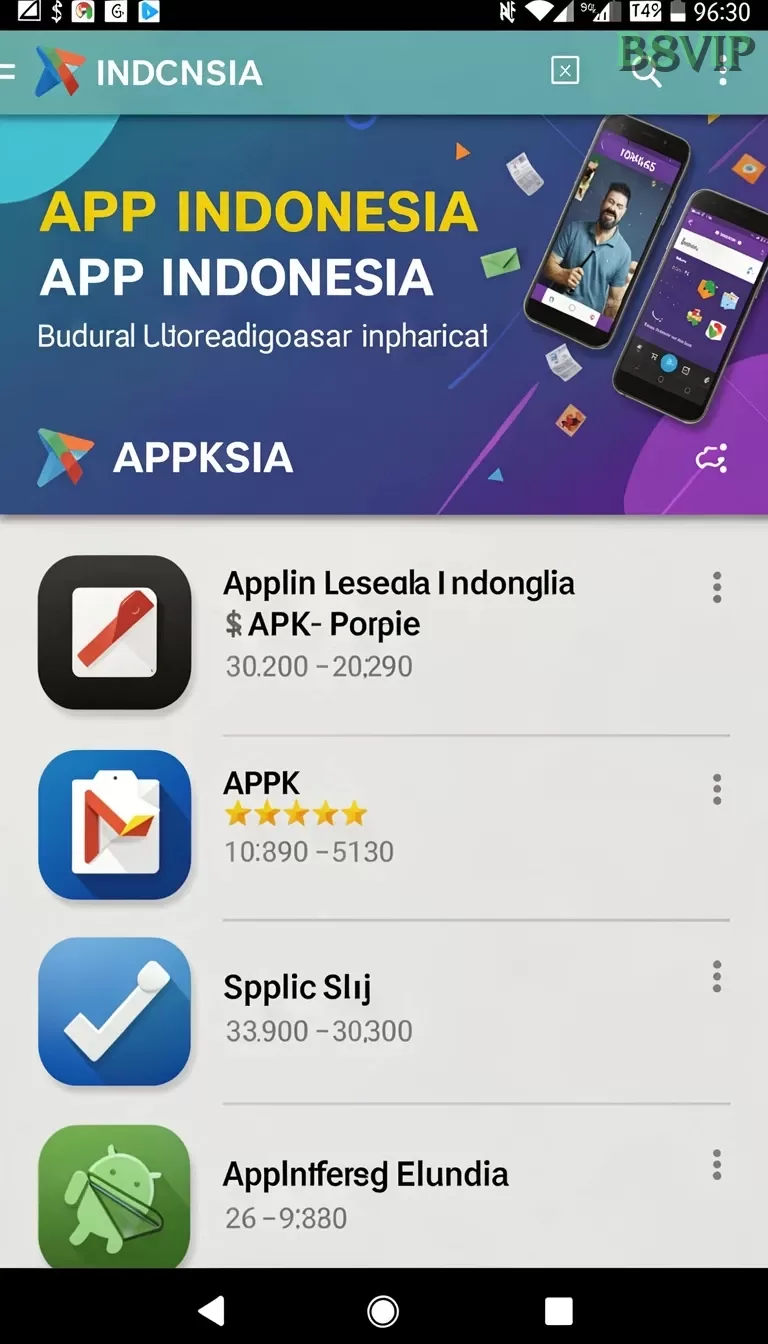 Cuplikan layar IRAMATOGEL — halaman utama